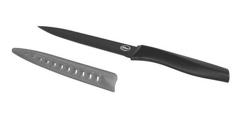 Imagen 1 de 6 de Cuchillo Multiuso 13 Cm Acero Inoxidable Nero Ilko