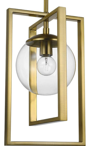 Progress Lighting Atwell Collection 1-light Clear Glass Luxe