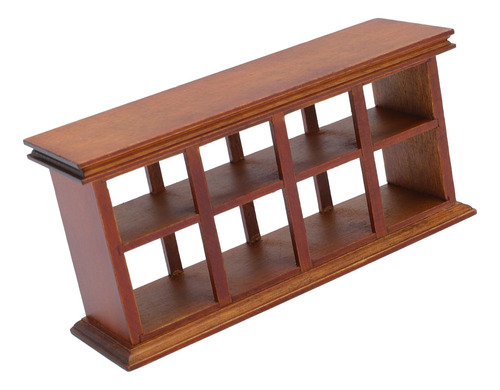 Mueble Para Panadería Dollhouse Cake Counter A Escala 1:12