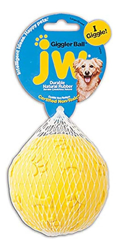 Juguete Para Perros Jw Pet Company Giggler Ball, Grande, (lo