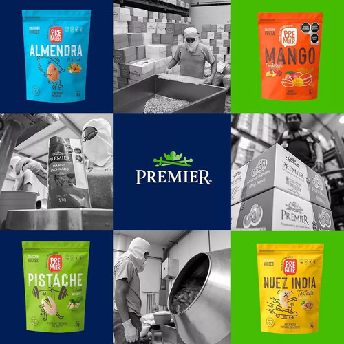 Premier Nuez De La India Con Sal Resellable 1 Kilo