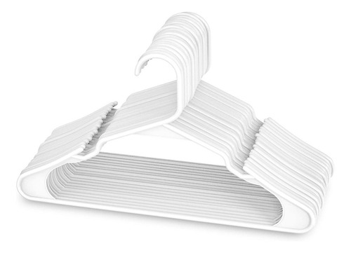 Ganchos De Ropa Plásticos Para Bebés 10 Unidades