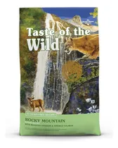Comprar Gatarina Taste Of The Wild Rocky Mountain Sin Granos 2kg