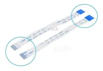 Comprar Cinta Flex O Bus De Datos Para Pc  10 Pines 15cm 0.5mm Inver