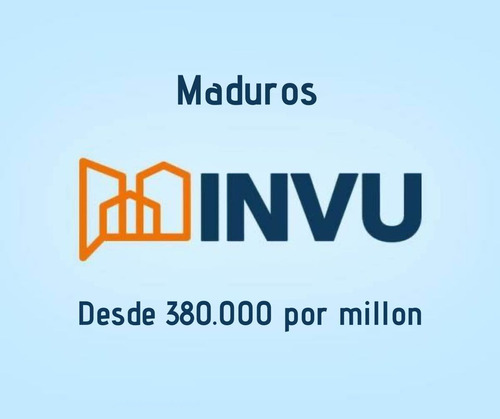 Planes Maduros Del Invu 4-7 / 10-12 , Desde 380.000 X Millon