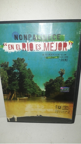 Nonpalidece - En El Río Es Mejor - Dvd Documental Cat Music