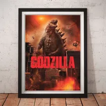 Comprar Cuadro Peliculas Godzilla - Movie Poster