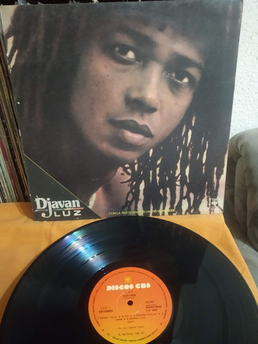 Djavan - Luz - Participa Stevie Wonder Vinilo Lp