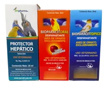 Comprar Protector Hepático + Desparasitante Bioparacit Topico Y Oral