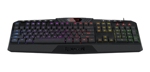 Imagen 3 de 9 de Teclado Gamer Redragon K503a-rgb-sp Harpe Pro K503 Rgb