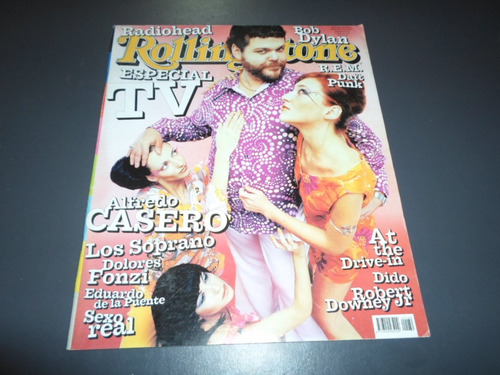 Rolling Stone 39 Alfredo Casero Radiohead Ac Dc Bob Dylan (Usado)