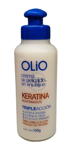 Olio Crema De Peinar Triple Accion Sin Enjuague Varios Disp.