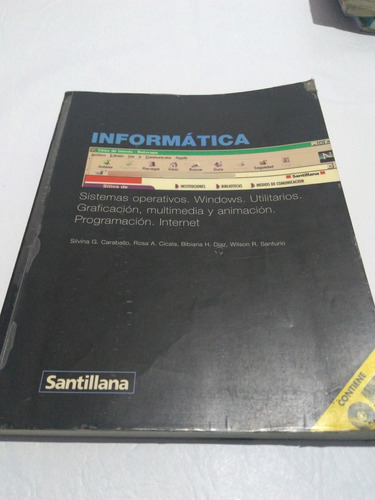 Informática Santillana Sistemas Op.  Windows Año 2000