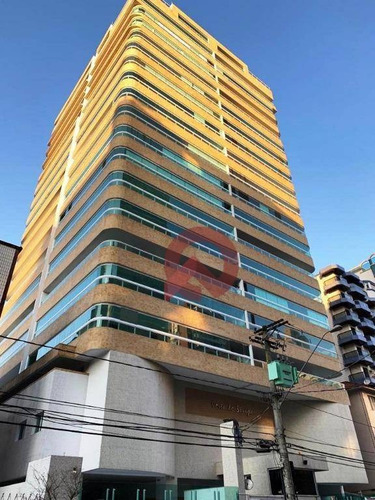 Imagem 1 de 28 de Apartamento Com 4 Dormitórios À Venda, 157 M² Por R$ 790.000,00 - Vila Guilhermina - Praia Grande/sp - Ap3152