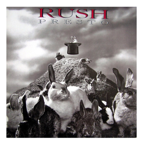 Cd Rush / Presto Remastered (1989) Europeo