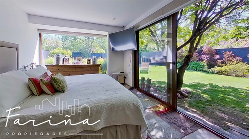 Linda Casa En Condominio, 4d + 3b, Lo Barnechea