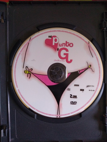 Dvd Mi Punto G Parker Posey (Usado)