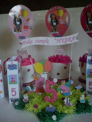Imagen 3 de 5 de 12 Bolsitas De Papel De Pepa Pig