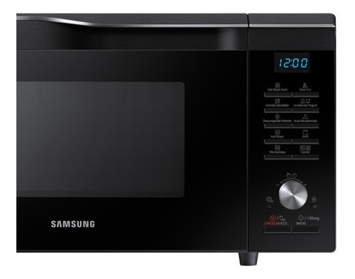 Microondas Grill Samsung Mc28m6055 Negro 28l 230v 3