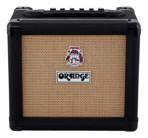 Orange Crush Cr-12 12w 6 Amplificador Electrica - Oddity Color Negro