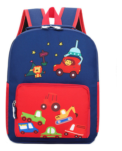 Mochila Escolar De Gran Capacidad Para Niños Pequeños Que Re