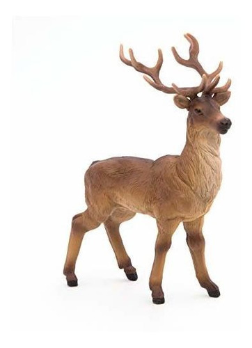 Figuras De Animales - Stag Figura, Multicolor.