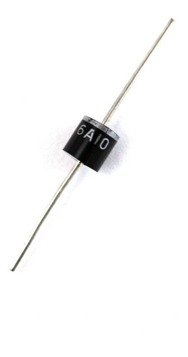 50 Unidades 6a10 Diodo 6 A 10 1000v 6a Rectificador
