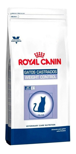 Alimento Royal Canin Weight Control Gato Castrado 7,5 Kg