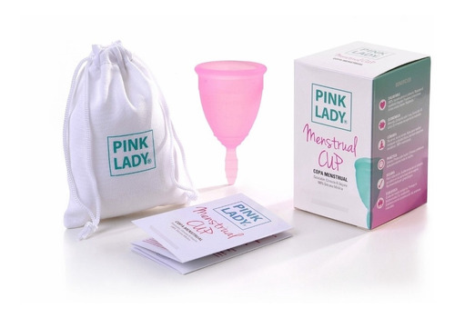 Copa Menstrual Reutilizable Ecológica Pink Lady Aprobada Msp