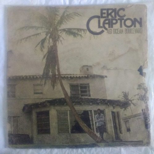 Eric Clapton 461 Ocean Boulevard Vinilo Original 