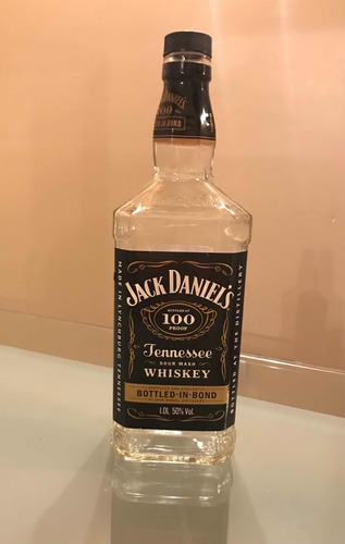 Botella Vacía De Jack Daniels 1 Litro