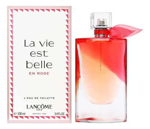 Perfume La Vie Est Belle En Rose Ldt 100 Ml