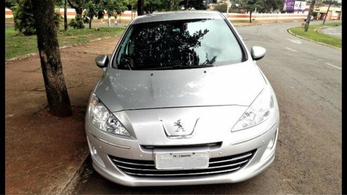 Peugeot 408 2.0 Allure Flex Aut. 4p 2013