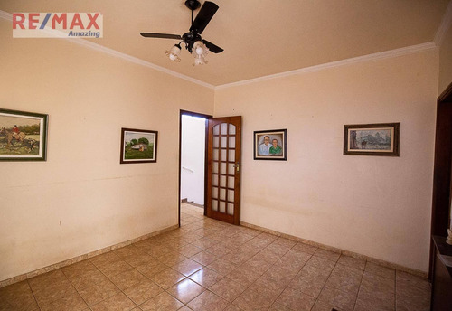 Casa Com 4 Dormitórios, 251 M² - Venda Por R$ 450.000,00 Ou Aluguel Por R$ 500,00/mês - Centro - São Manuel/sp - Ca0023
