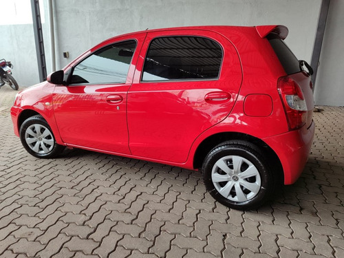 Toyota Etios 1.3 X 16V FLEX 4P MANUAL
