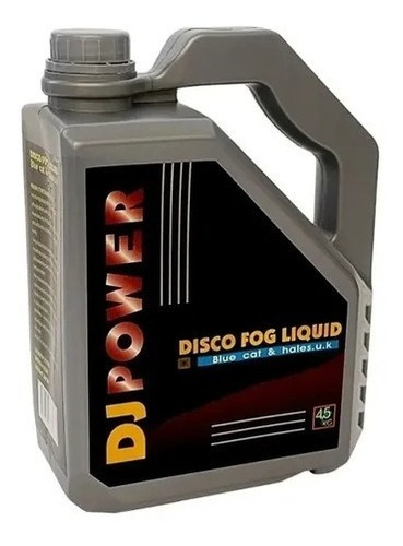 Liquido Para Humo Bidon 4.5 Ltrs