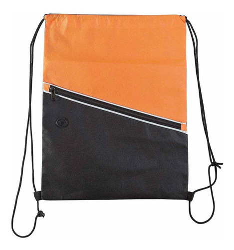 Imagen 3 de 10 de 10 Piezas Morral De Non Woven Con Cierre Frontal