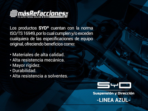 Par Terminales Interiores Audi Q3 13-18 Syd Azul Línea