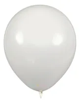 Comprar Globo De Latex Blanco #9 C\u002F100 Pzs Decoracion Fiesta Globo