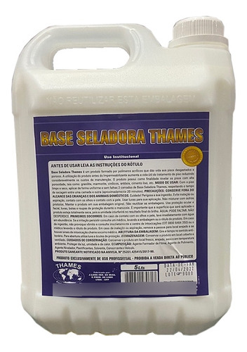 Base Seladora Acrílica 5l Thames