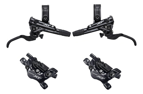 Kit de frenos de disco hidráulicos Deore Xt M8100 pares