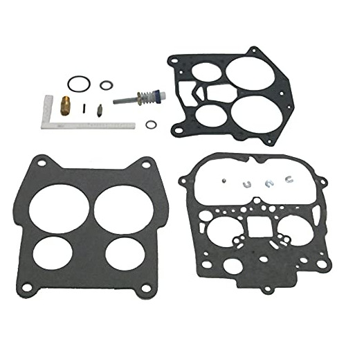 Sierra International, 18-7077, Carburetor Kit, White