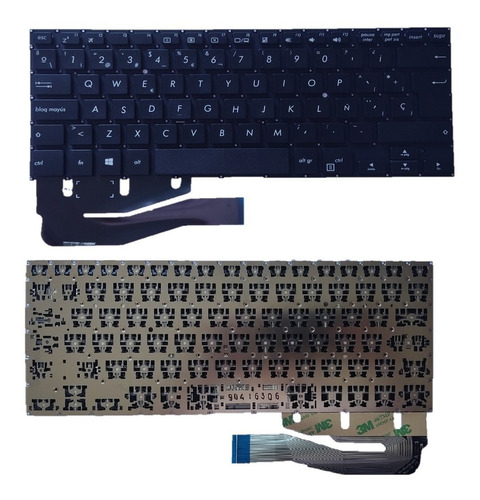 Teclado Asus Flip 14 Tp410 Tp410u Tp410ua Tp410uf Tp410ur