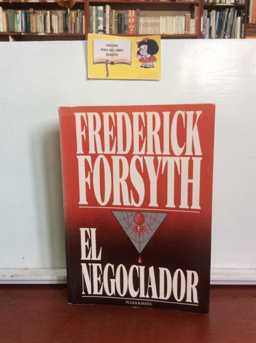 El Negociador - Frederick Forsyth - Best Seller