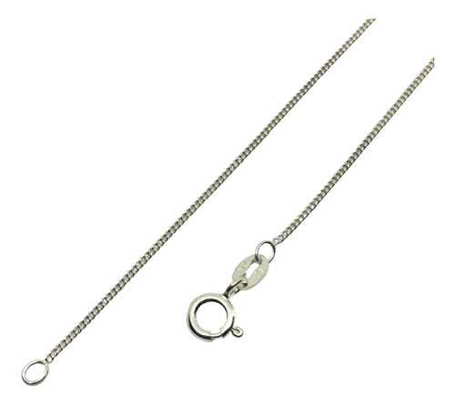 Dije Dos Corazones Con Cadena Plata 925 Y Piedras (arg50053)