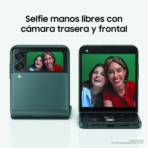 Imagen 5 de 7 de Samsung Galaxy Z Flip 3 5g 128 Gb 8 Gb Ram Black