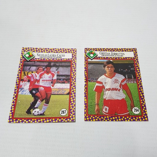 Imagen 6 de 7 de Antiguas Figuritas Futbolmania Argentinos Juniors Mag 57575