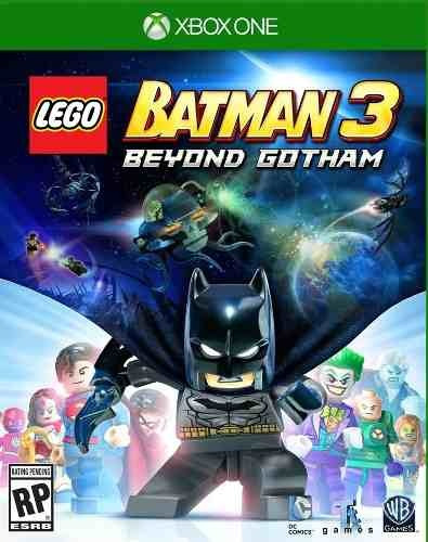 Jogo Novo Lacrado Lego Batman 3 Beyond Gotham Para Xbox One