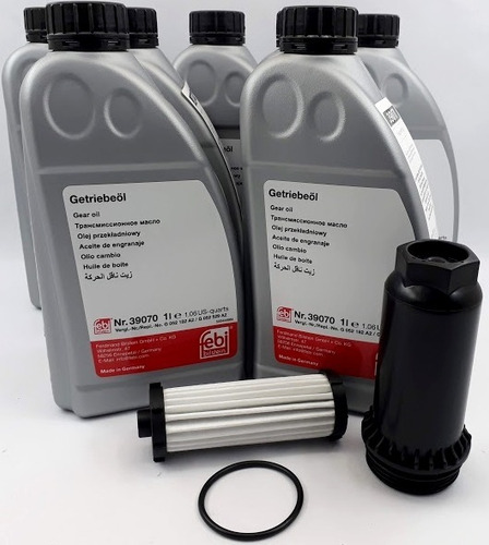 Kit Troca Óleo Câmbio Automático Volvo S60 Xc60 Dupla Embrea