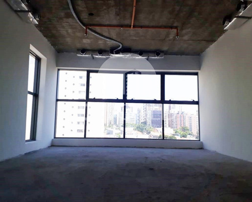 Imagem 2 de 9 de Sala Comercial Nova - Próx. Ao Centro! - Sa01354 - 34824305